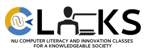 CLICKS / NUClicks Logo